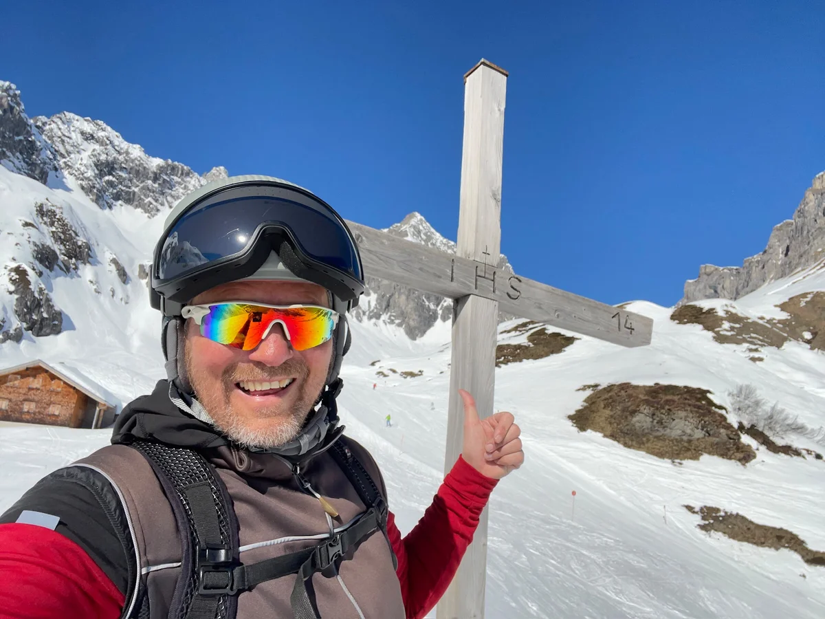 Geprüfter Skilehrer